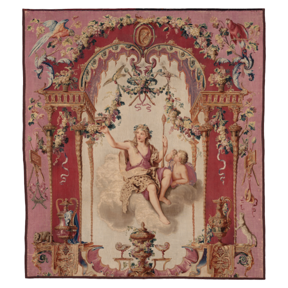 Bacchus of de herfst